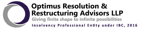 Insolvency resolution professional Optimus restructuring advisors